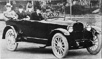 1918 Nash with some real old car guys! ;)
