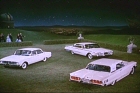 Three 1960 Ford cars